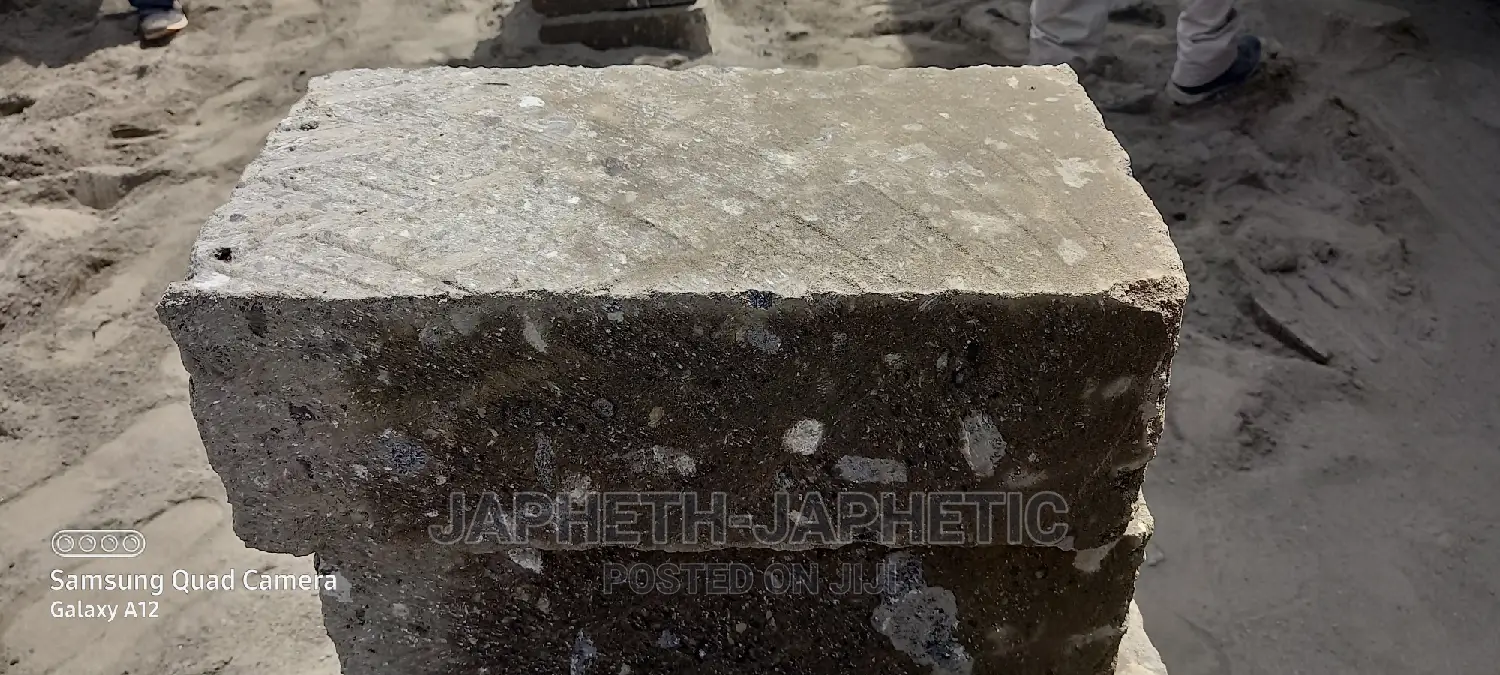 All Size Machine Cut Stones