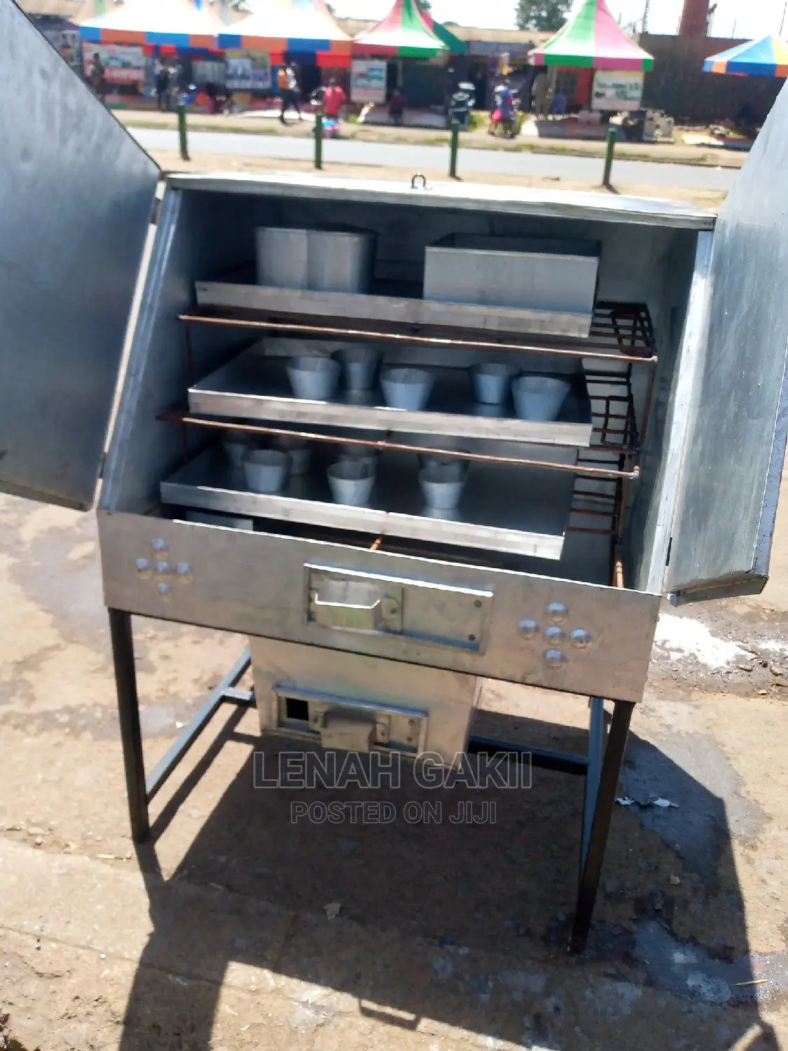 Charcoal Oven