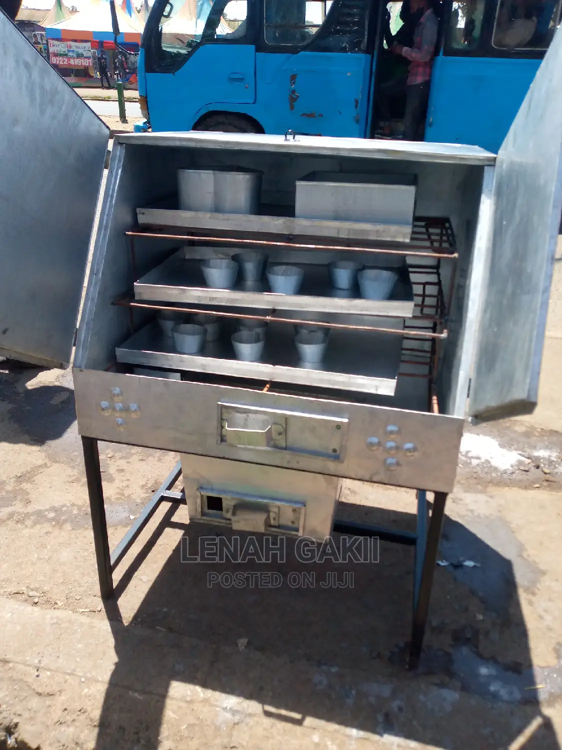Charcoal Oven