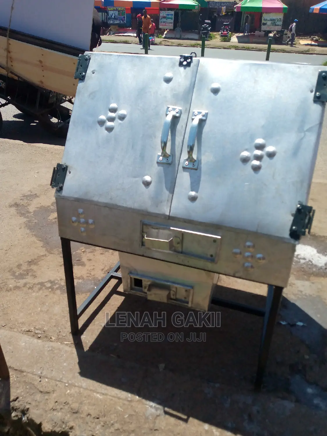 Charcoal Oven