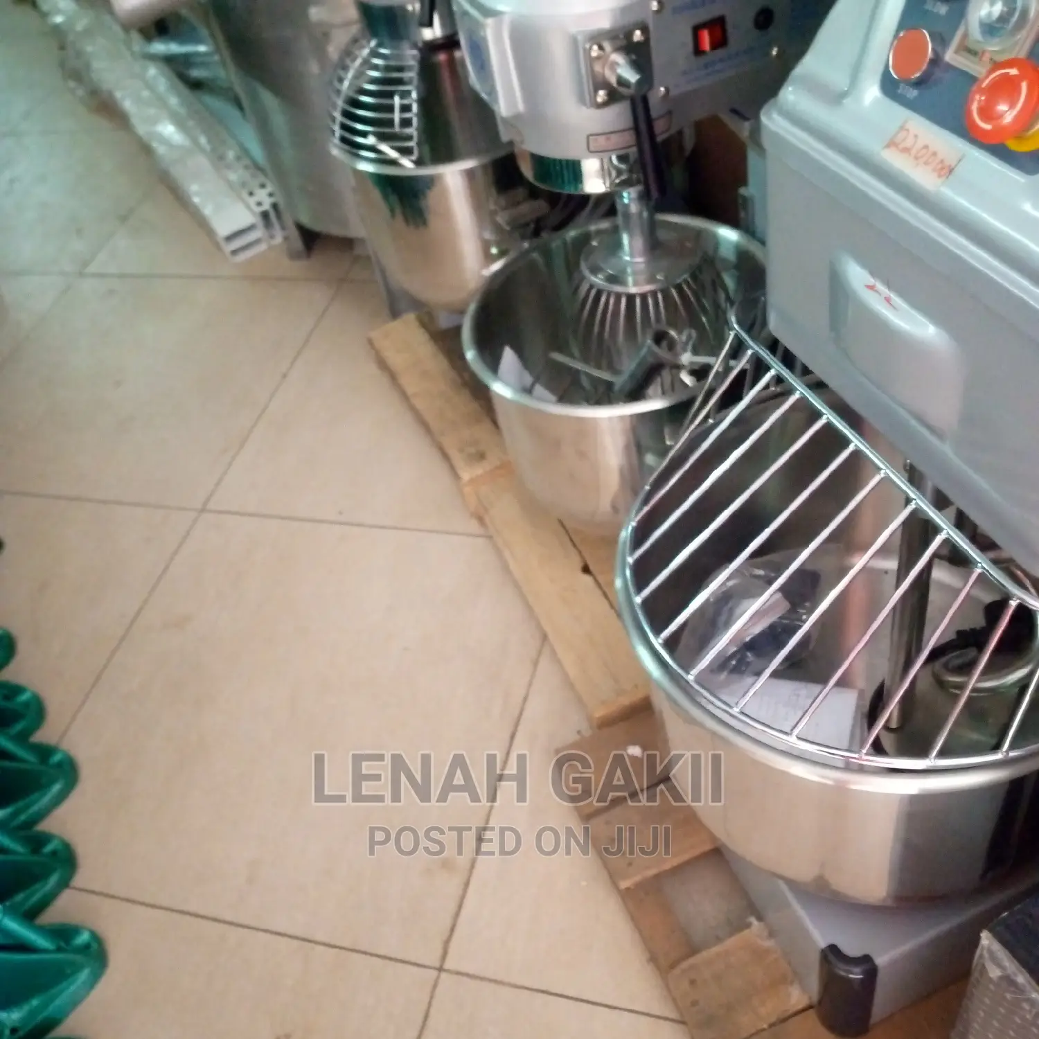 Dough Mixer 20 Litres