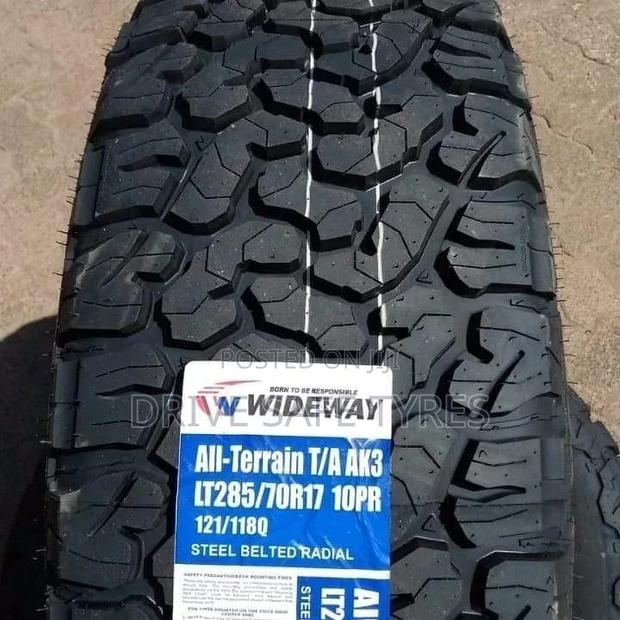 285/70 R17 Wideway Tyre Allterrain 10 PR