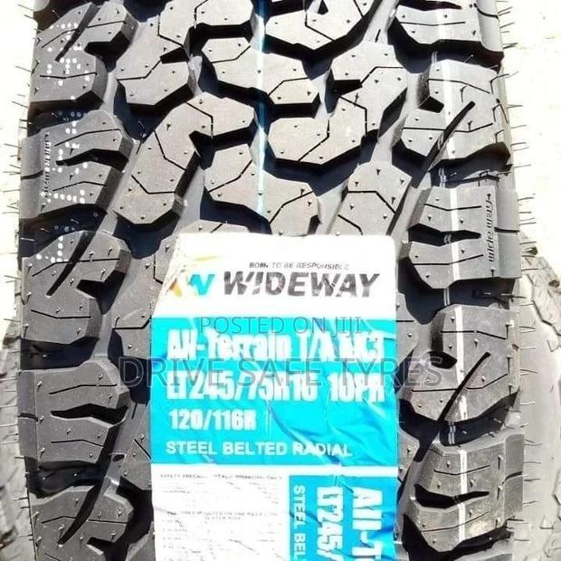 LT 245/75 R16 Wideway Tyre Is Made in China