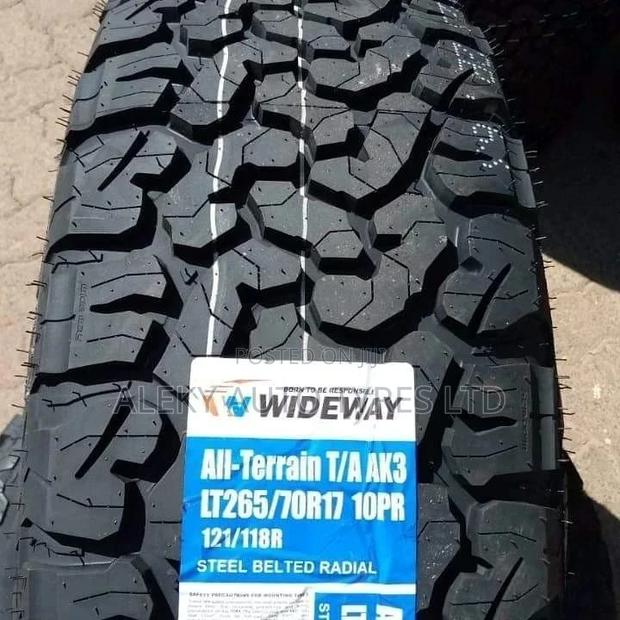 265/70 R17 Wideway Tyre Allterrain 10PR - main view