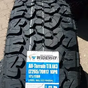 265/70 R17 Wideway Tyre Allterrain 10PR
