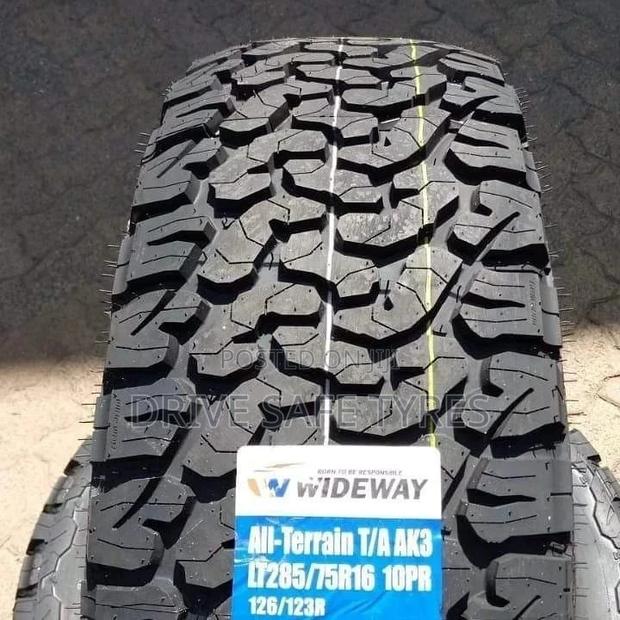 LT 285/75 R16 Wideway Tyre Allterrain 10PR