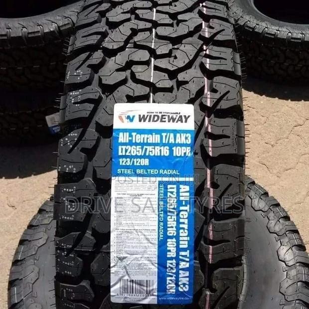 LT 265/75 R16 Wideway Tyre Allterrain 10PR