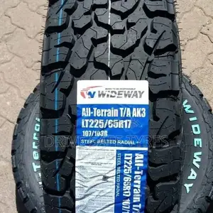 LT 225/65 R17 Wideway Tyre Allterrain