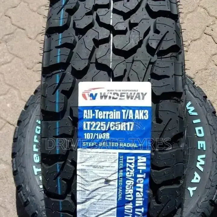 LT 225/65 R17 Wideway Tyre Allterrain
