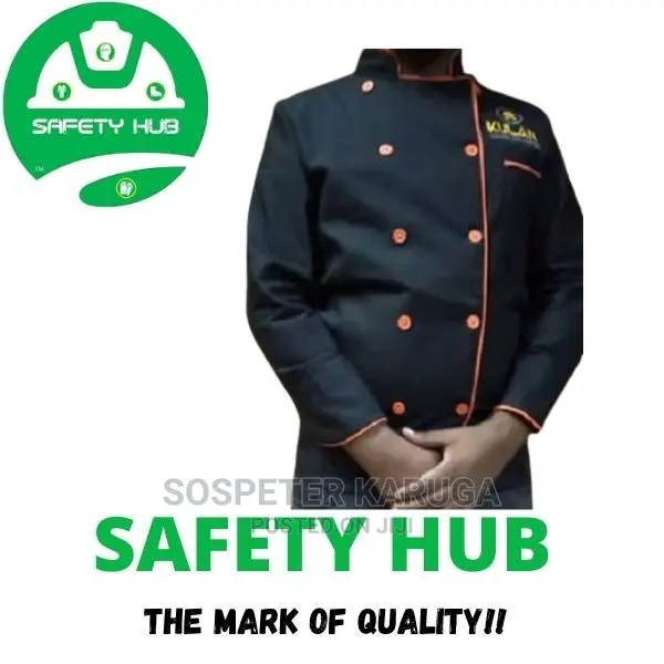 Kenyan Made Quality Chef Jackets