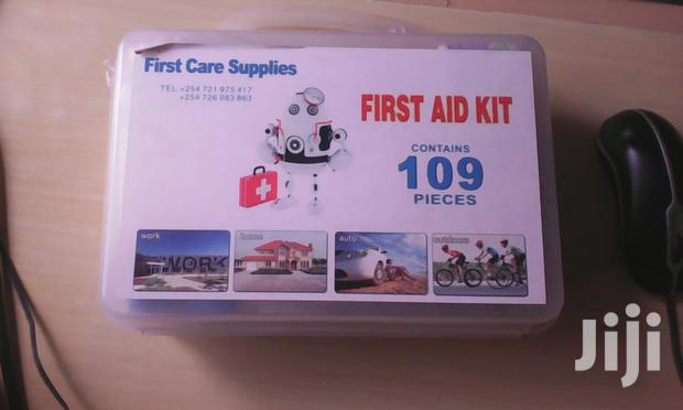 First Aid Kit - main view