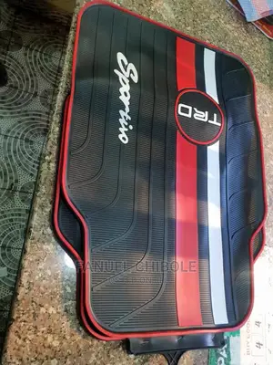 New TRD Branded Car Floor Mats, Free Delivery Withn Cbd