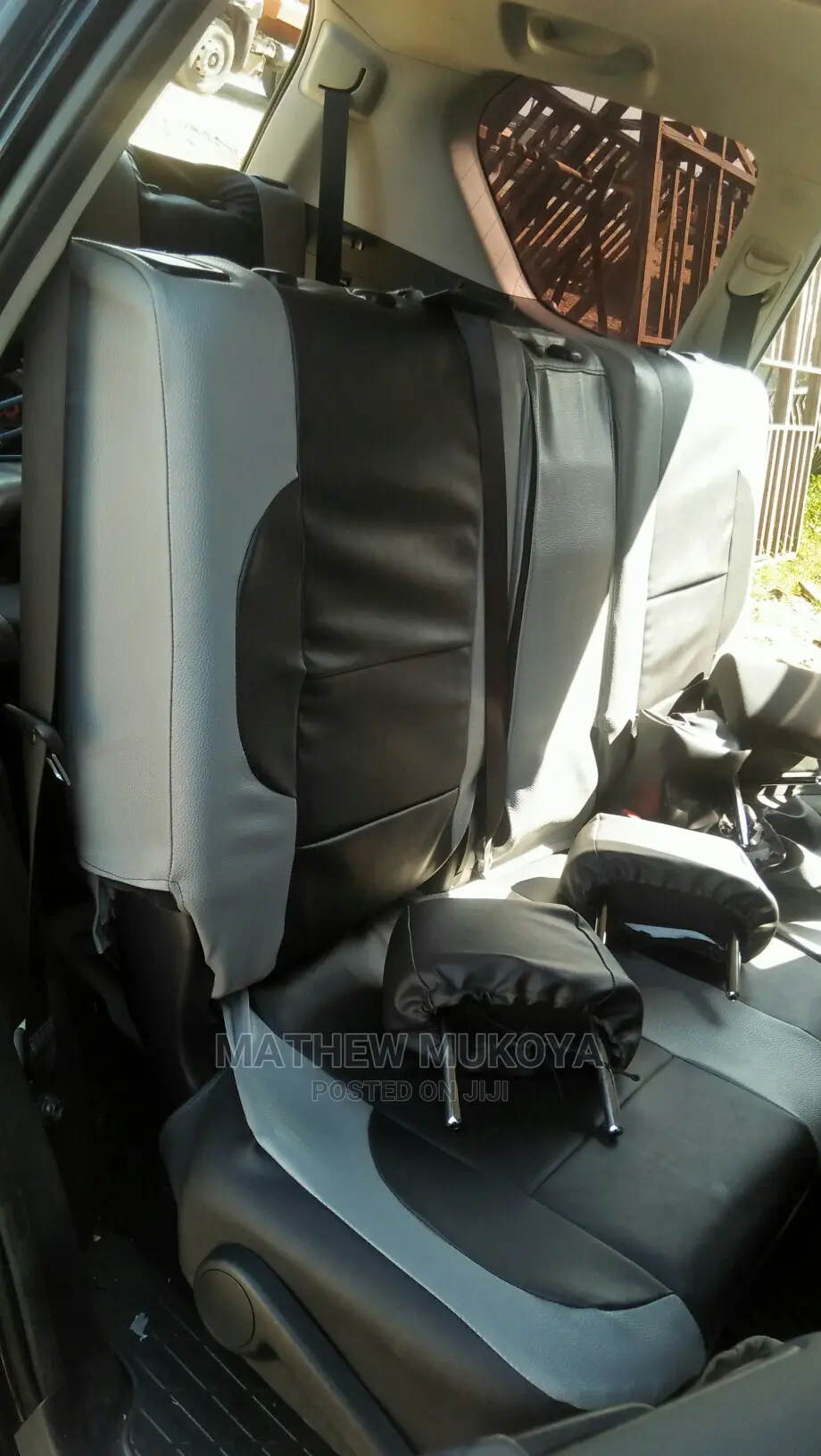 Thika Thika Car Seat Covers
