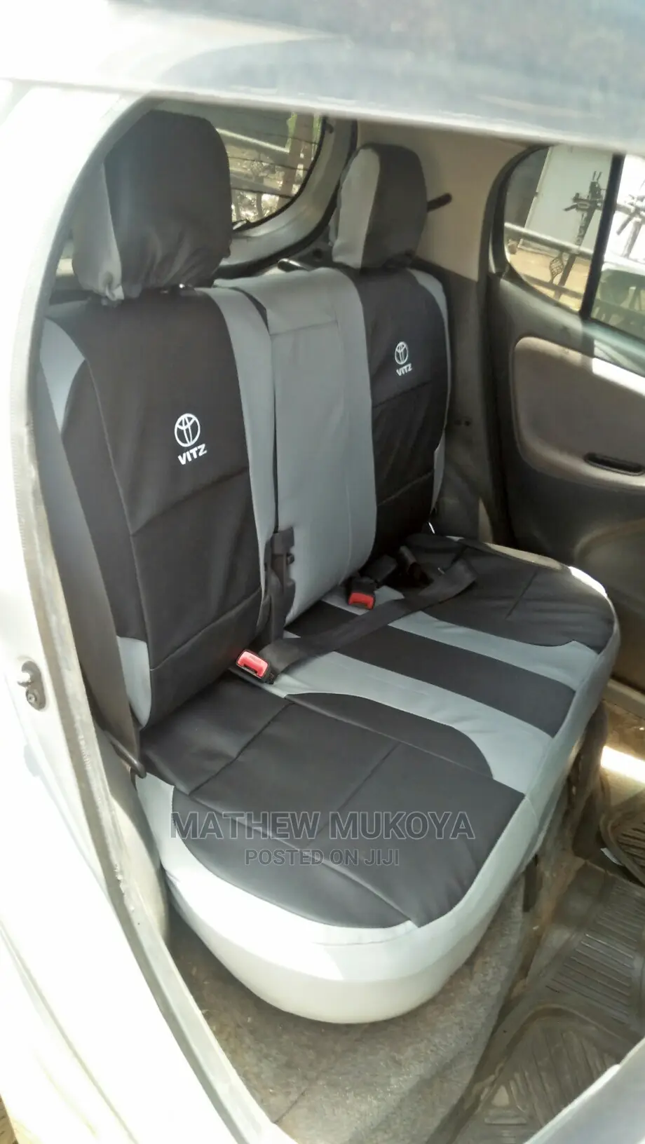 Ex Festive Car Seat Covers