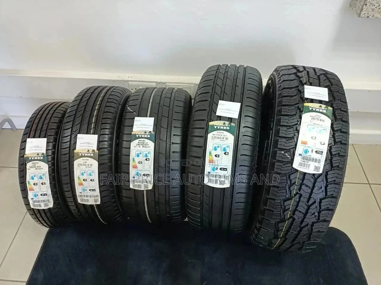 255/70 R16 Tires