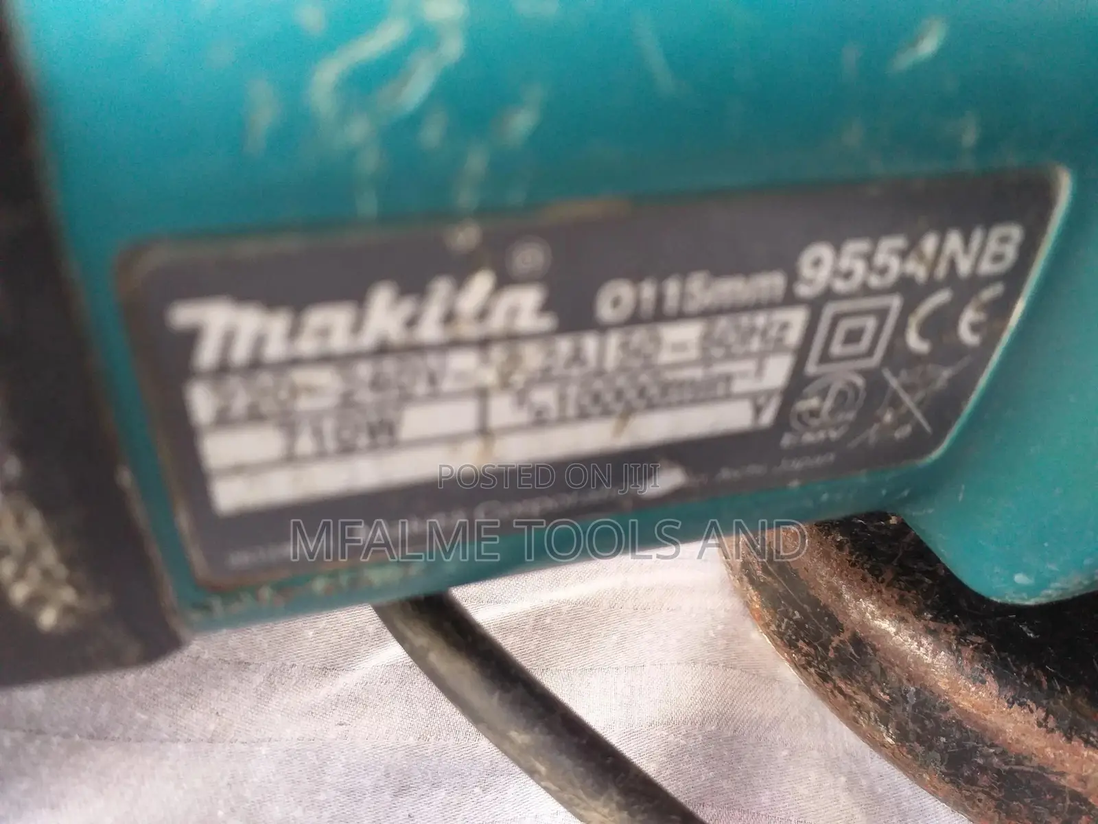 Grinder - Genuine Makita Small Grinder, 800w, 240v- EX-UK