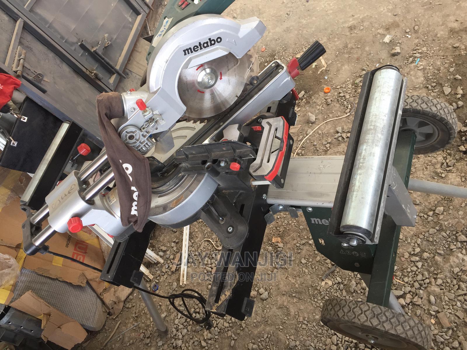 Metabo KSU 251 Work Stand Metabo Mitre 