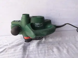 Wood Plainer - Bosc Electric Surface Plainer 240V, Ex-uk