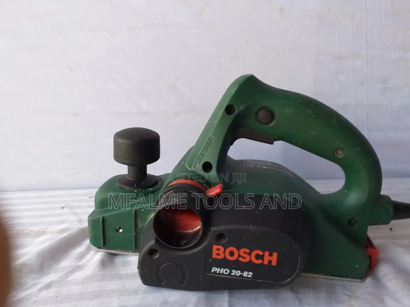 Wood Plainer - Bosc Electric Surface Plainer 240V, Ex-uk