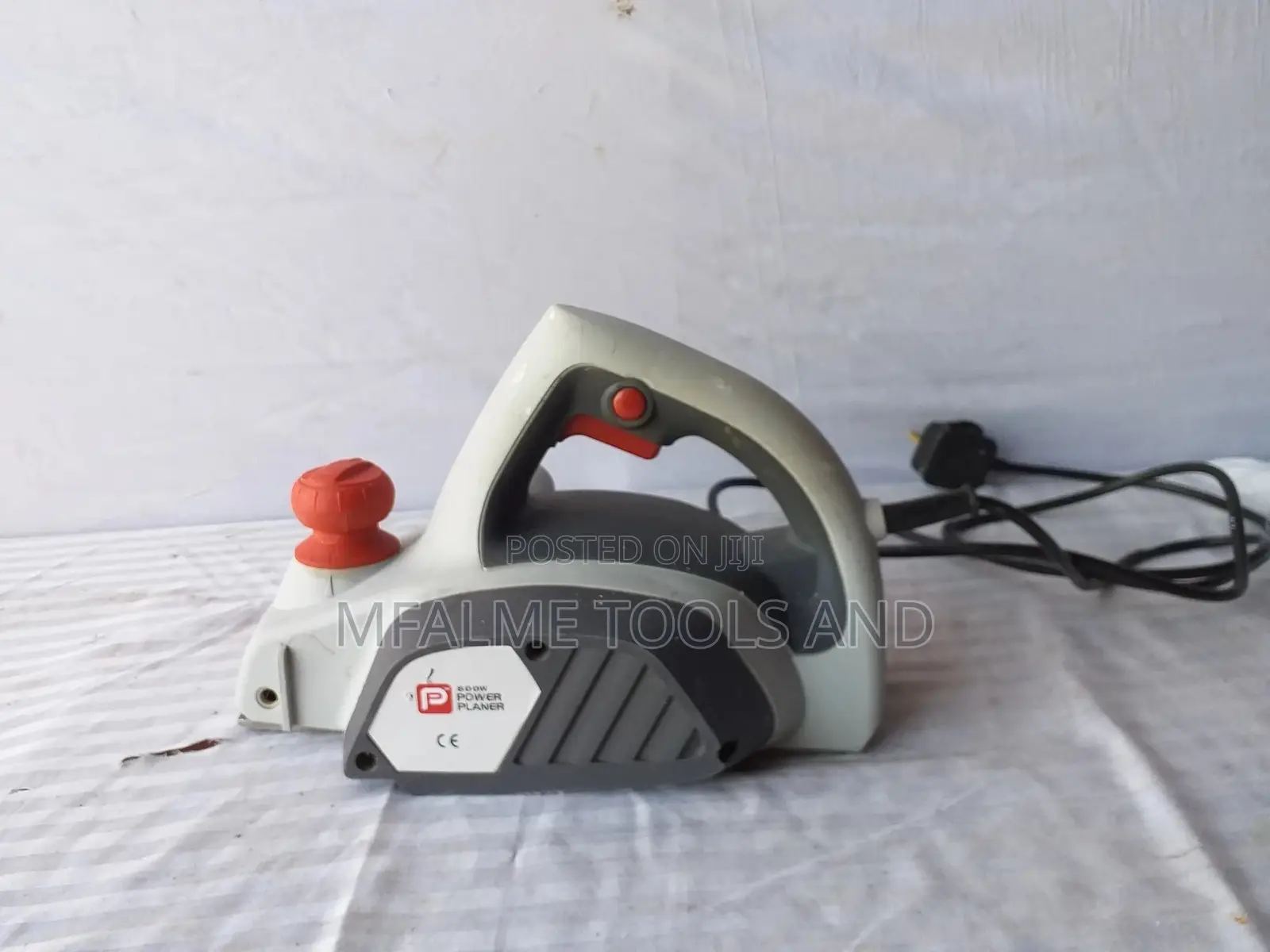 Wood Plainer - Power 240v Electric Surface Plainer Ex-Uk