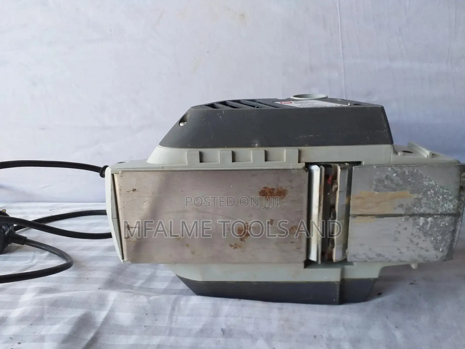Wood Plainer - Power 240v Electric Surface Plainer Ex-Uk