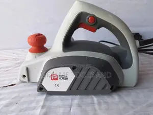 Wood Plainer - Power 240v Electric Surface Plainer Ex-Uk