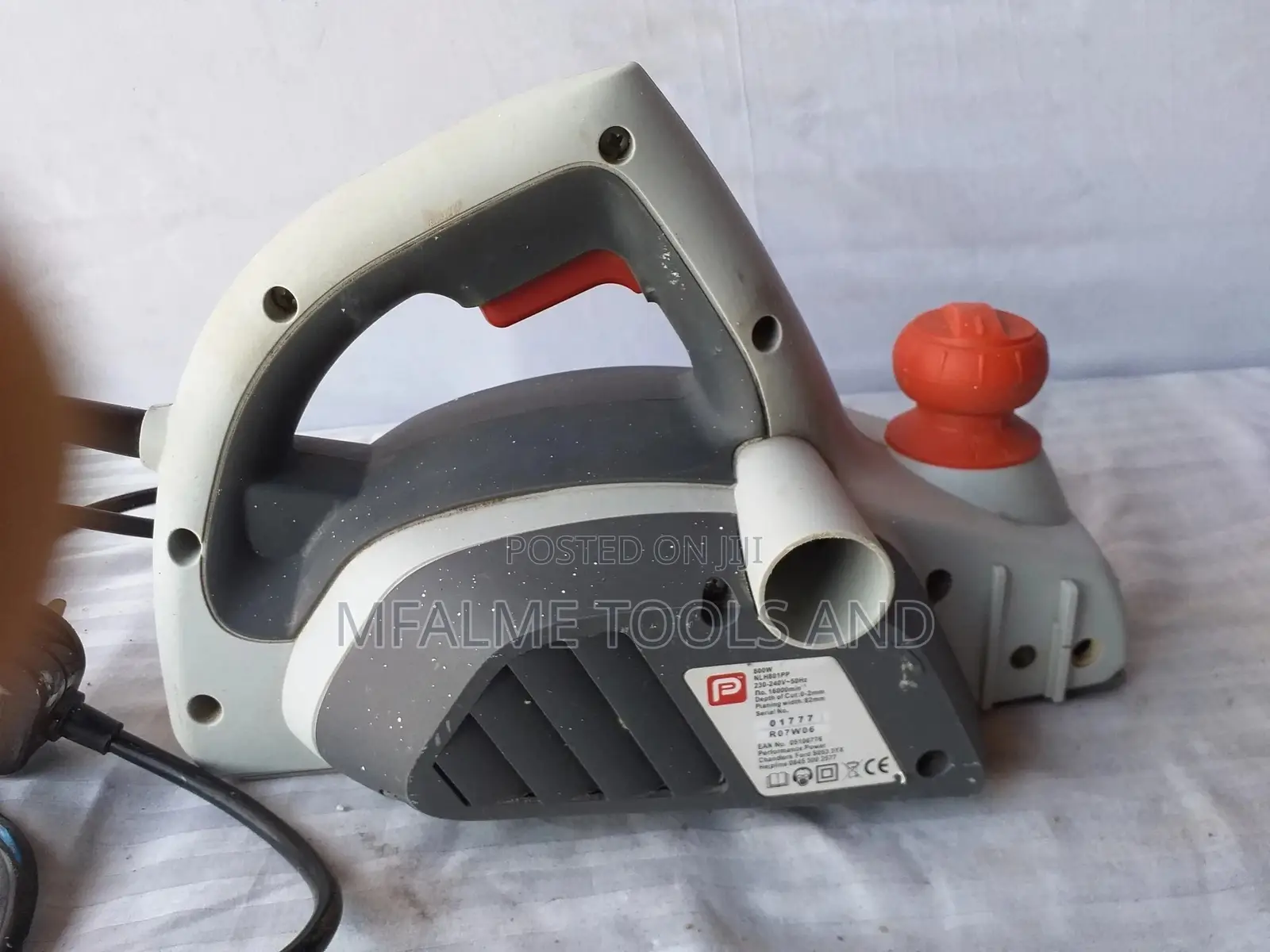 Wood Plainer - Power 240v Electric Surface Plainer Ex-Uk