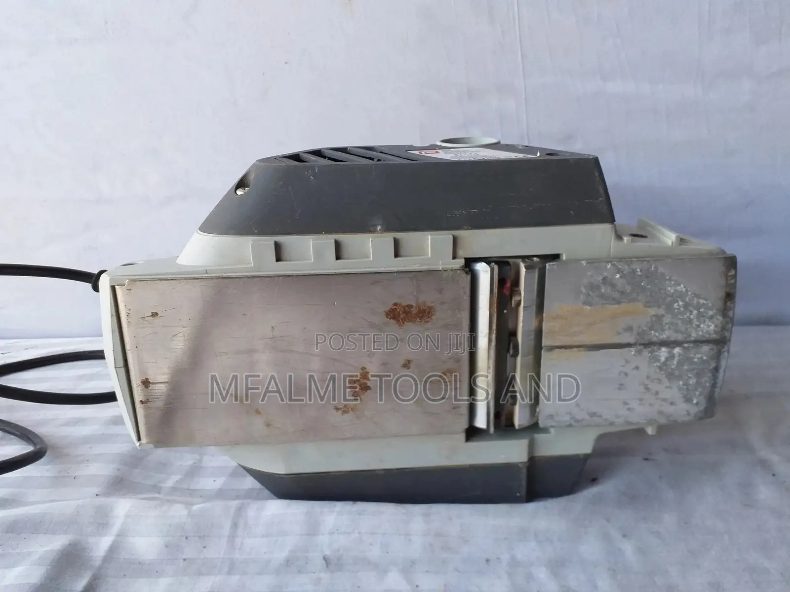 Wood Plainer - Power 240v Electric Surface Plainer Ex-Uk