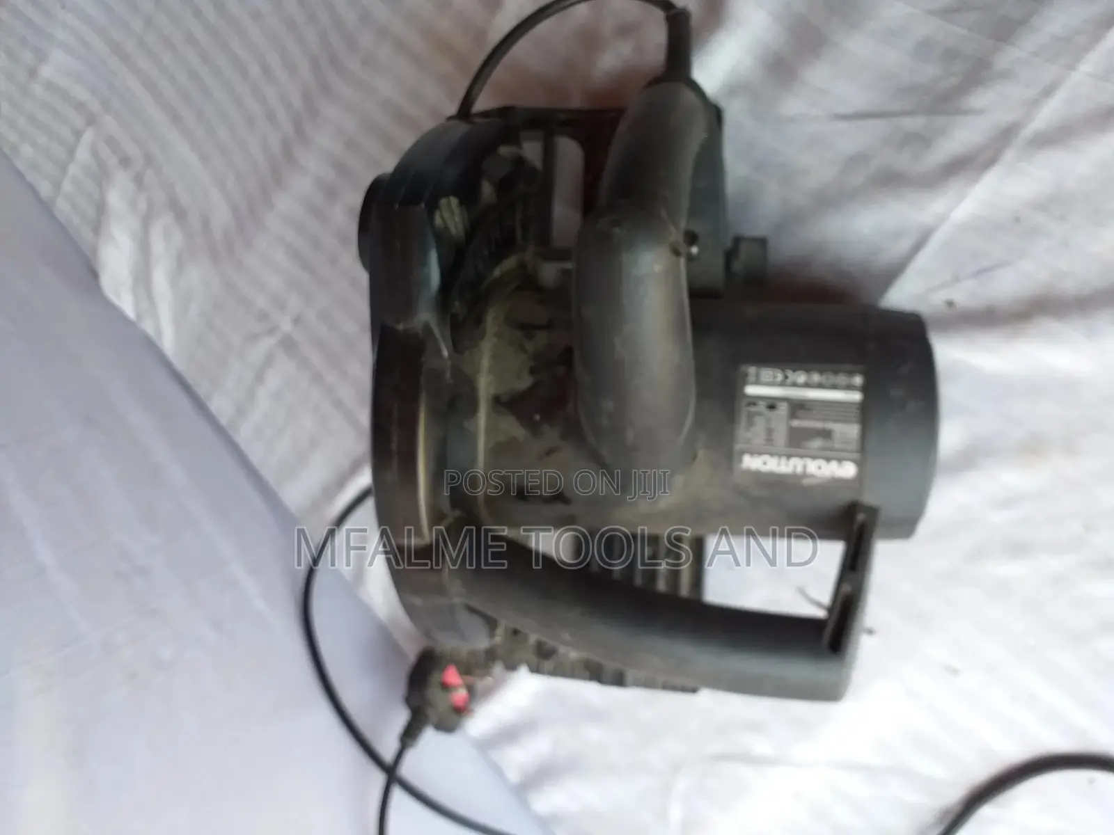 Circular Saw - Evolution 240v, 1200W Circular Saw - Ex-uk