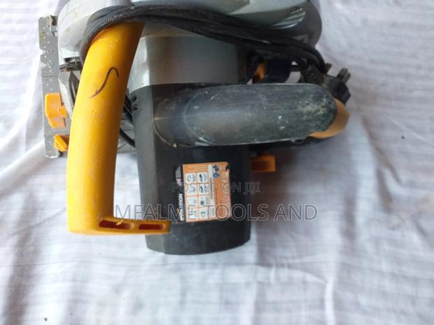 Circular Saw - Evolution 240v, 1200W Circular Saw - Ex-uk - thumbnail 3