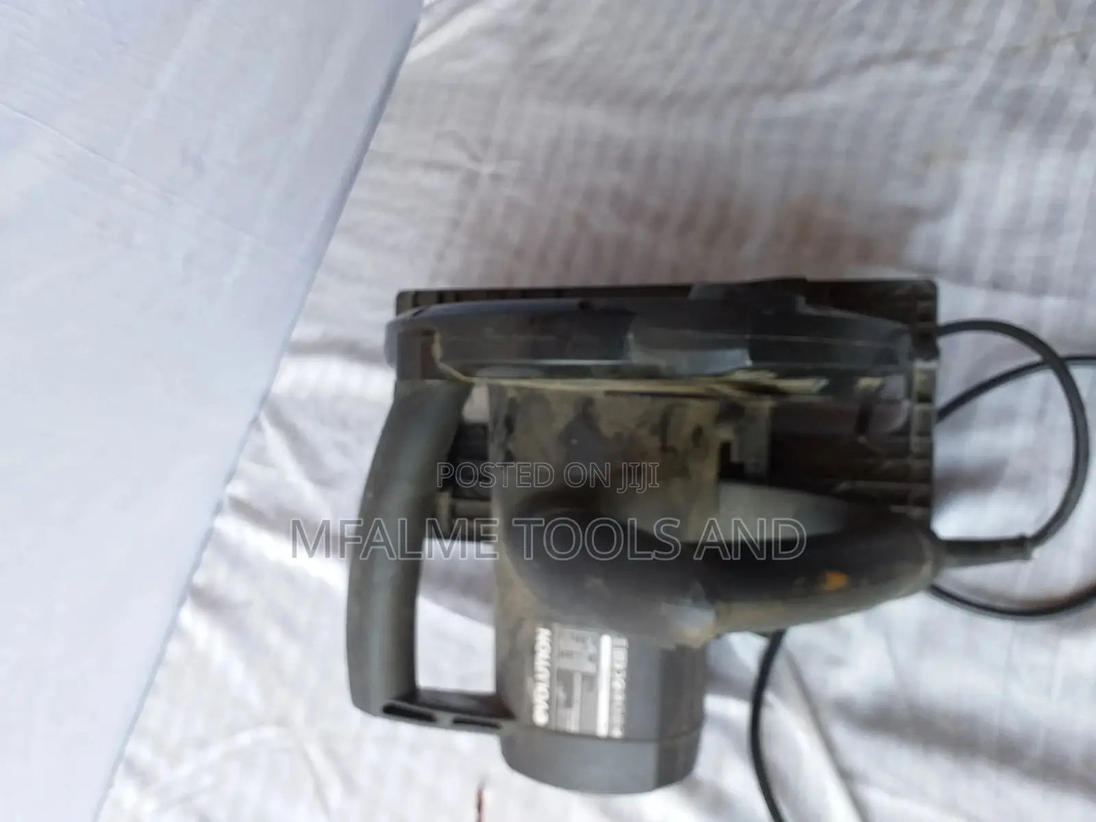 Circular Saw - Evolution 240v, 1200W Circular Saw - Ex-uk