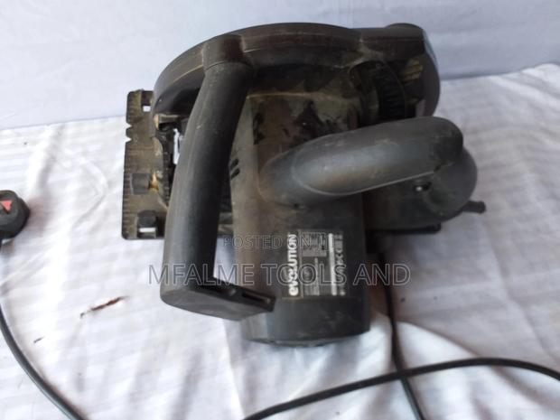 Circular Saw - Evolution 240v, 1200W Circular Saw - Ex-uk - thumbnail 11