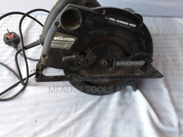 Circular Saw - Evolution 240v, 1200W Circular Saw - Ex-uk - thumbnail 8