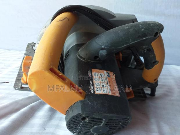 Circular Saw - Evolution 240v, 1200W Circular Saw - Ex-uk - thumbnail 4