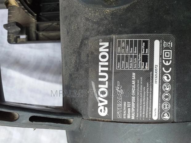Circular Saw - Evolution 240v, 1200W Circular Saw - Ex-uk - thumbnail 5