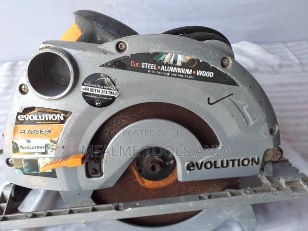 Circular Saw - Evolution 240v, 1200W Circular Saw - Ex-uk - thumbnail 2