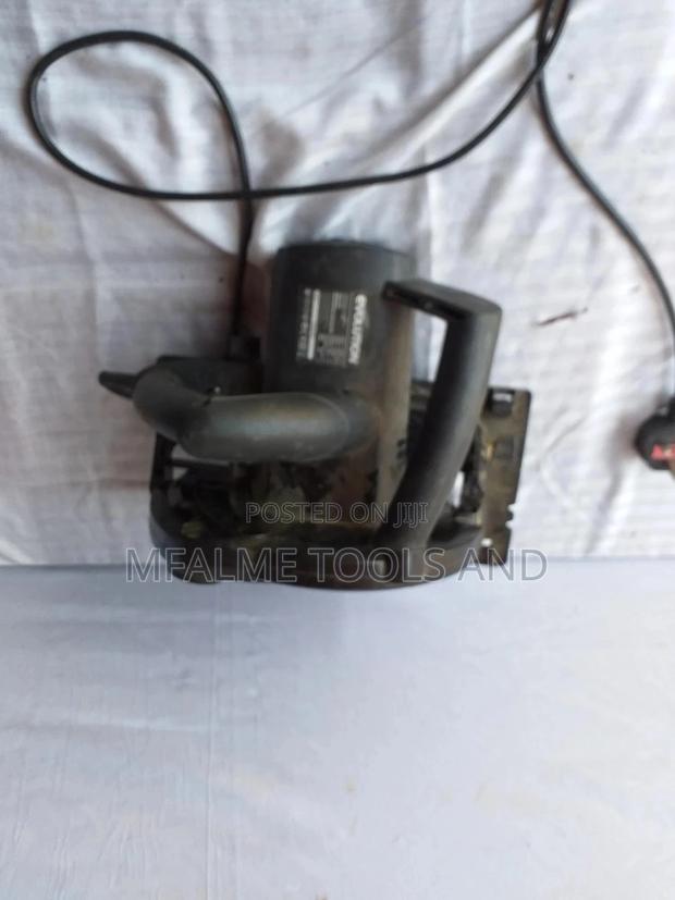 Circular Saw - Evolution 240v, 1200W Circular Saw - Ex-uk - thumbnail 6
