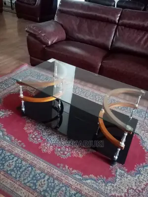 Reception Glass Table