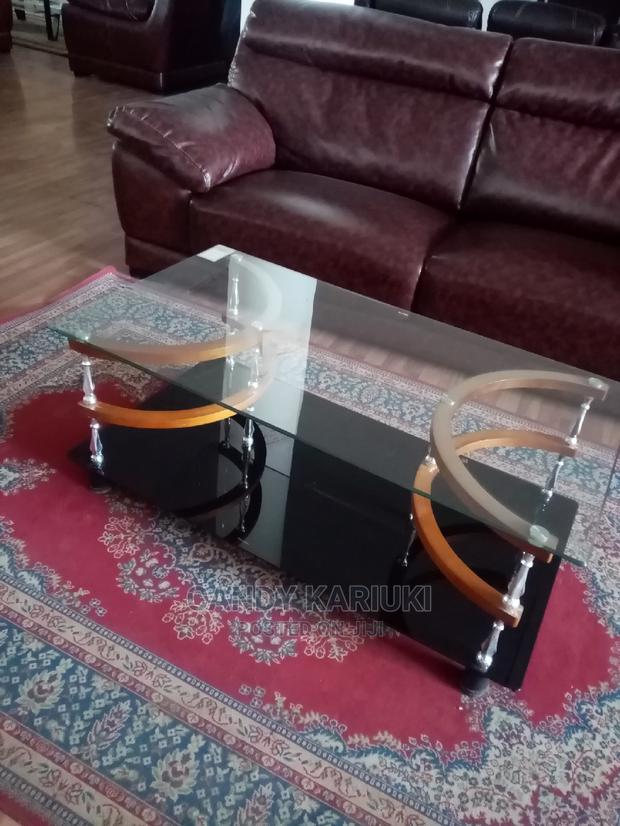 Reception Glass Table