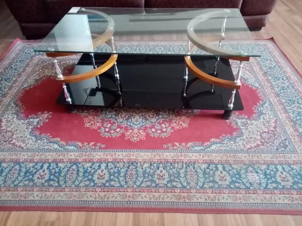 Smart Reception Area Table