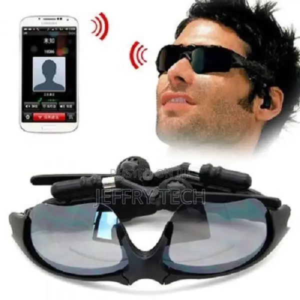Bluetooth 4.1 Music Headset Sunglasses