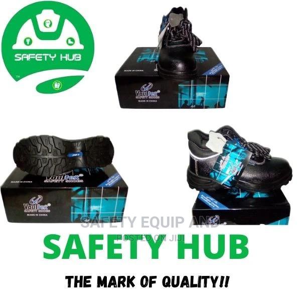 Industrial Boots - main view