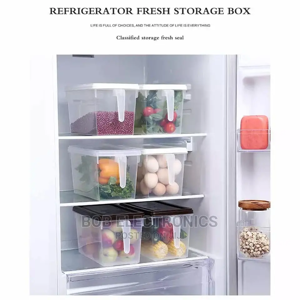 4ltrs Stackable Storage Containers