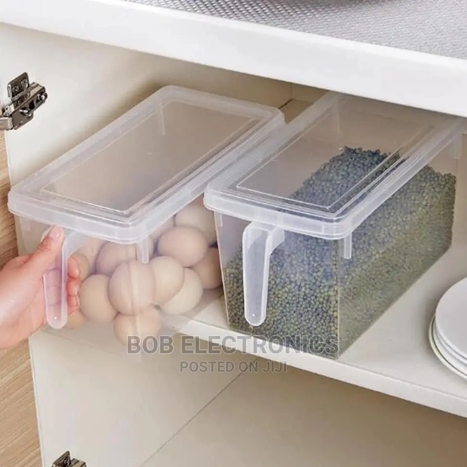 4ltrs Stackable Storage Containers