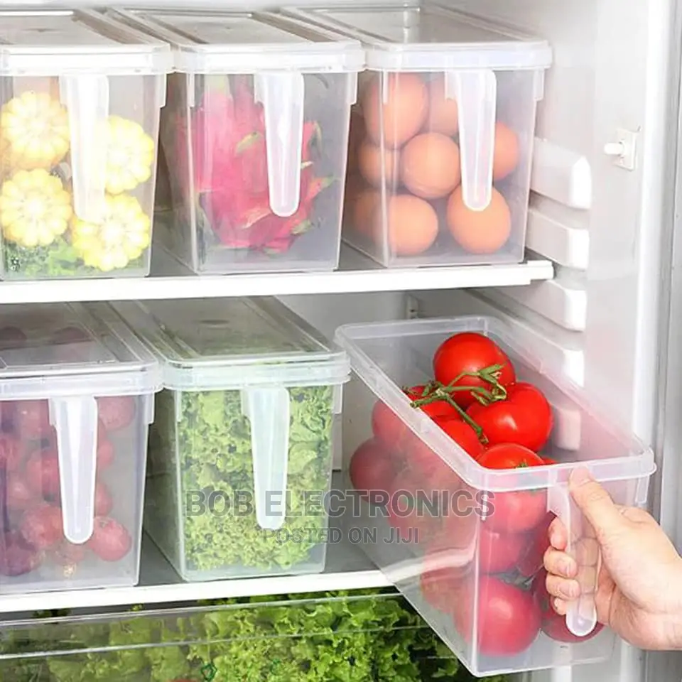4ltrs Stackable Storage Containers