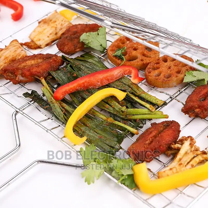 Foldable BBQ Grill Mesh