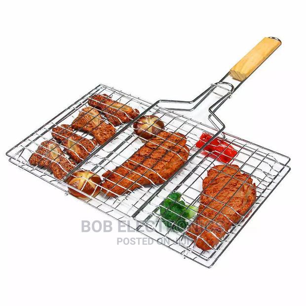 Foldable BBQ Grill Mesh - thumbnail 2