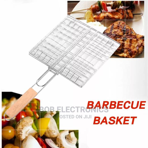 Foldable BBQ Grill Mesh - thumbnail 4