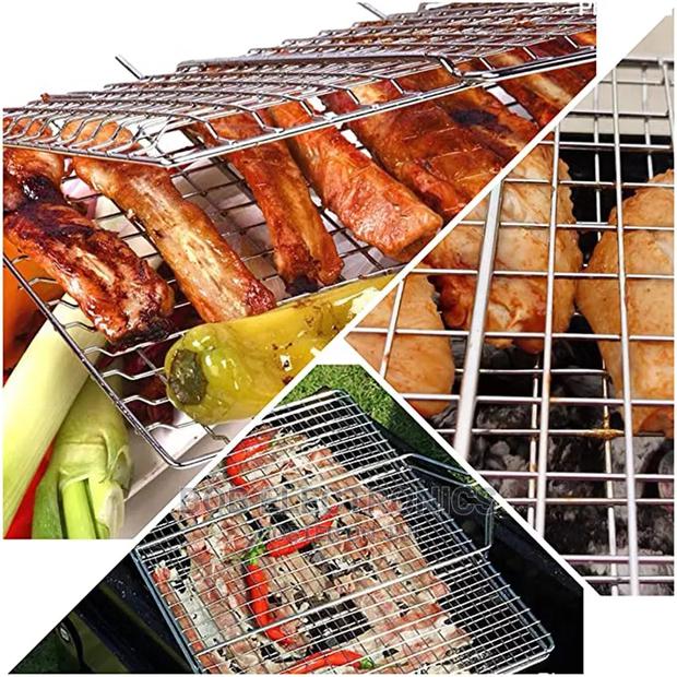 Foldable BBQ Grill Mesh - thumbnail 3