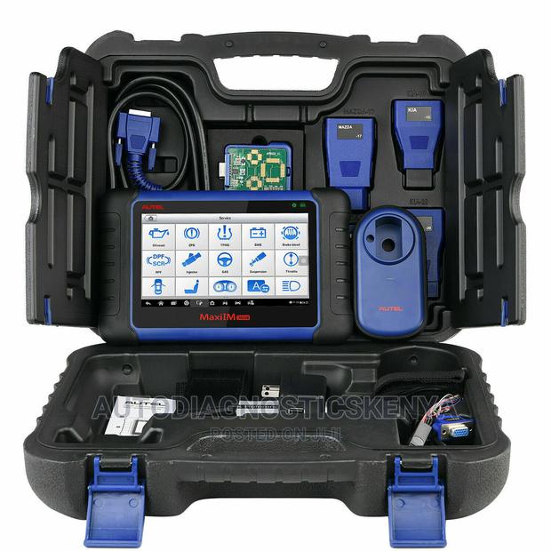 Autel Maxiim IM508S Key Programming Car Diagnosis Machine - thumbnail 2